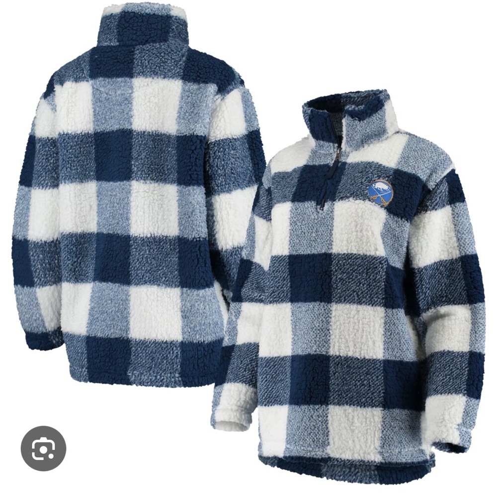 Buffalo Sabres Sherpa Quarterzip